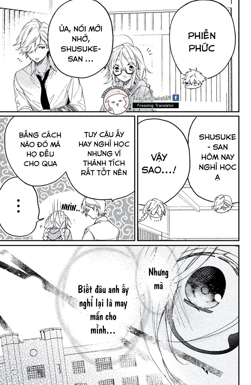 Gokutsuma Days: Gokudou Sankyoudai Ni Semaretemasu Chapter 1.2 - Trang 2