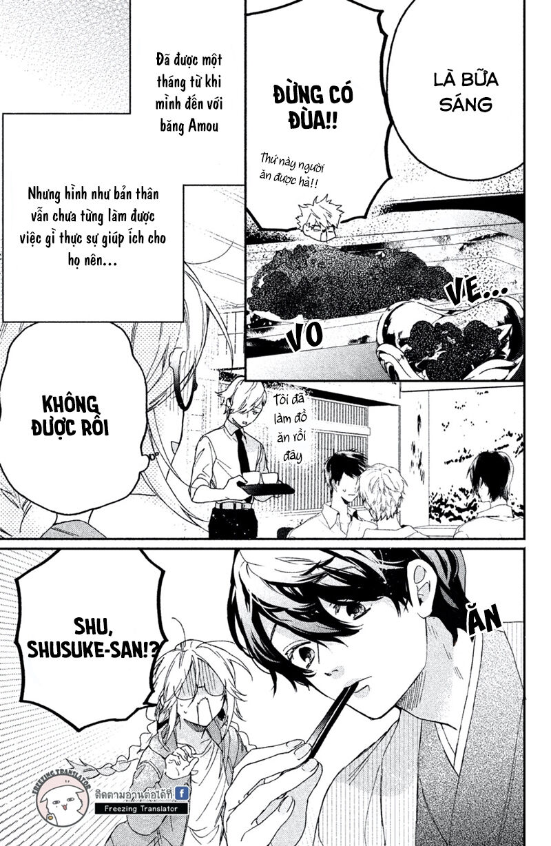 Gokutsuma Days: Gokudou Sankyoudai Ni Semaretemasu Chapter 1.2 - Trang 2