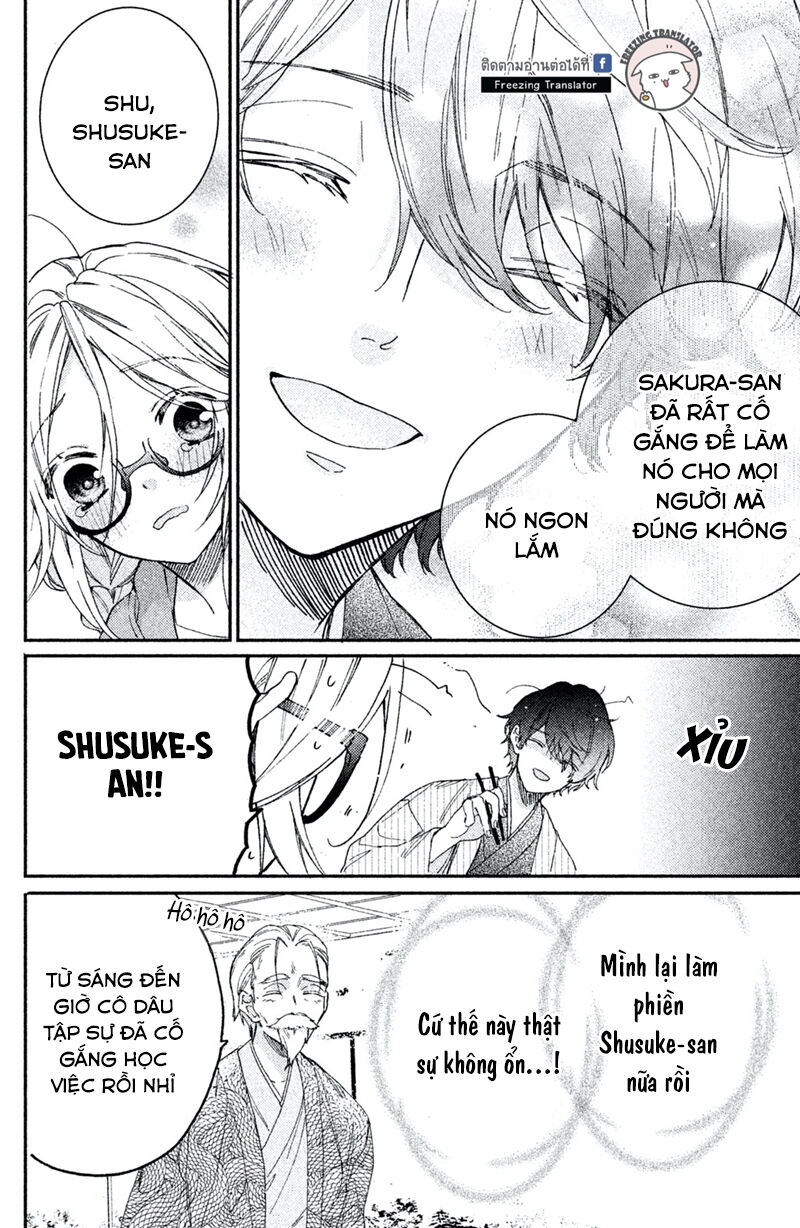 Gokutsuma Days: Gokudou Sankyoudai Ni Semaretemasu Chapter 1.2 - Trang 2