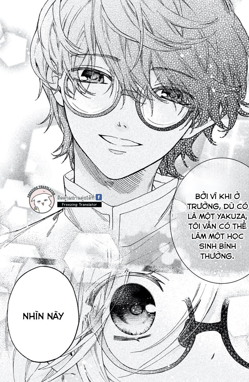 Gokutsuma Days: Gokudou Sankyoudai Ni Semaretemasu Chapter 1.2 - Trang 2