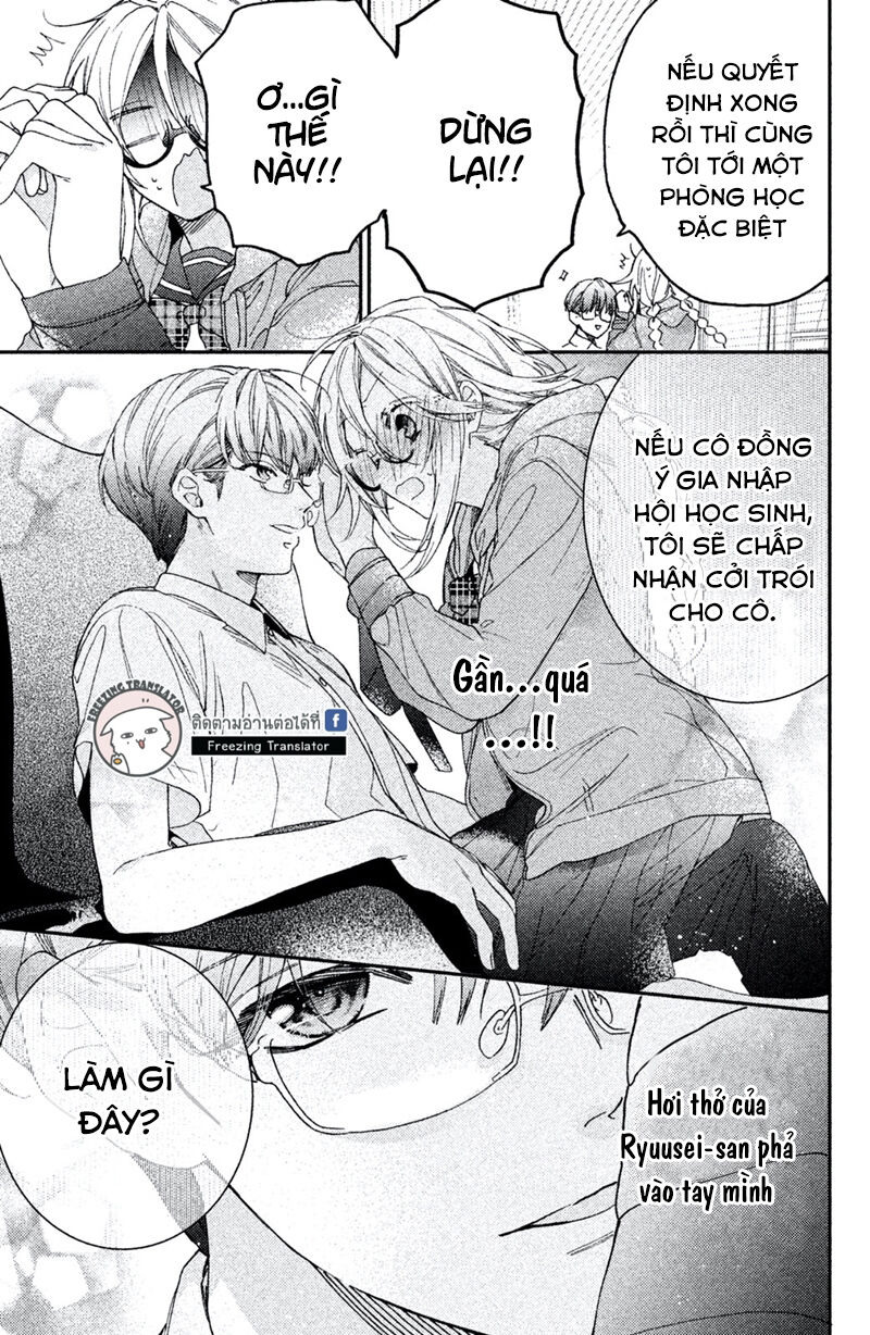 Gokutsuma Days: Gokudou Sankyoudai Ni Semaretemasu Chapter 2 - Trang 2