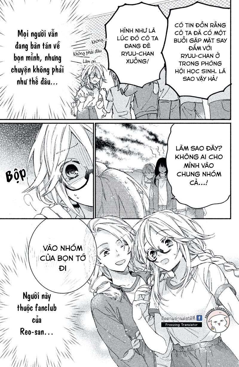 Gokutsuma Days: Gokudou Sankyoudai Ni Semaretemasu Chapter 2 - Trang 2