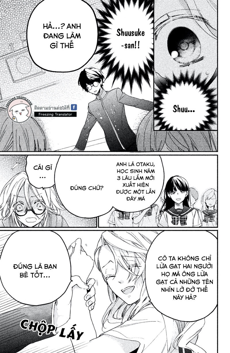 Gokutsuma Days: Gokudou Sankyoudai Ni Semaretemasu Chapter 2 - Trang 2