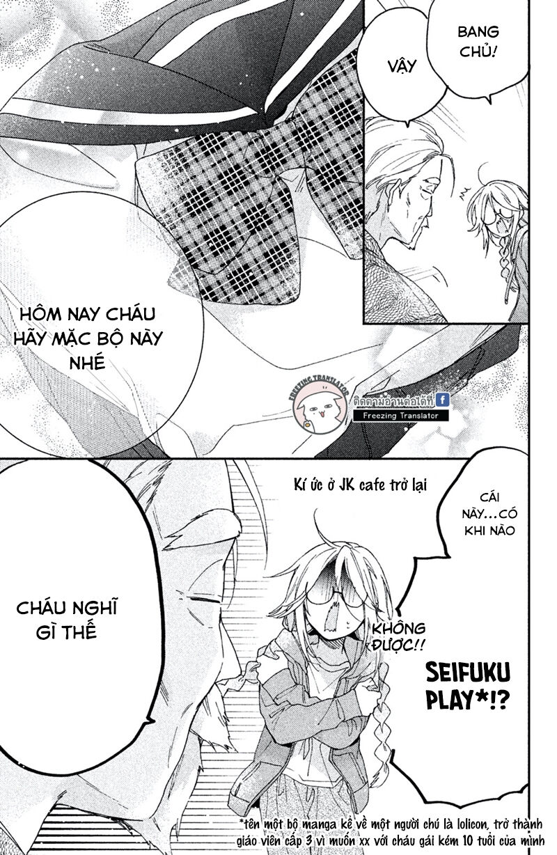 Gokutsuma Days: Gokudou Sankyoudai Ni Semaretemasu Chapter 2 - Trang 2