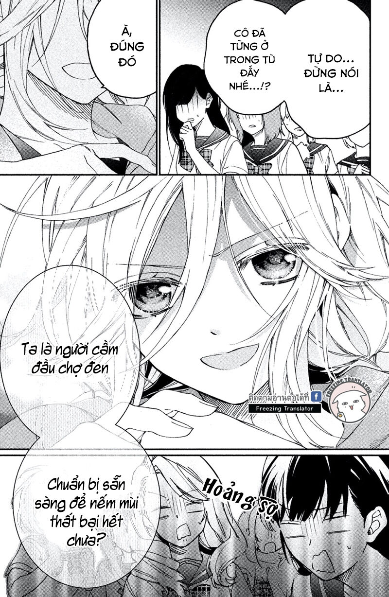 Gokutsuma Days: Gokudou Sankyoudai Ni Semaretemasu Chapter 2 - Trang 2