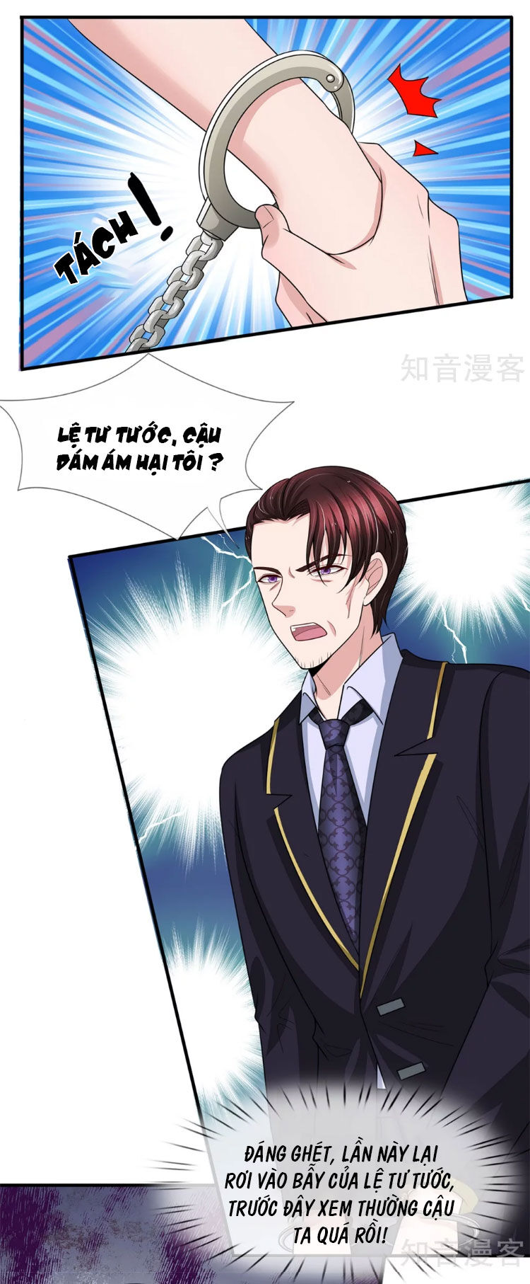 Phúc Hắc Lão Công Buông Em Ra Chapter 22 - Trang 2