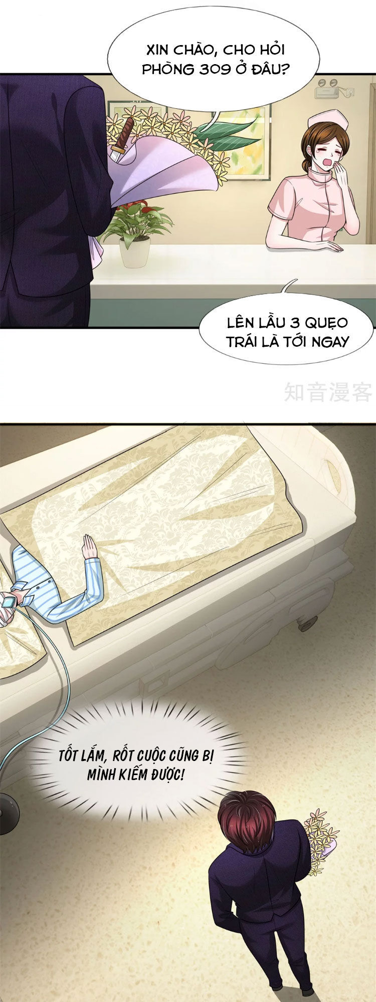 Phúc Hắc Lão Công Buông Em Ra Chapter 54 - Trang 2