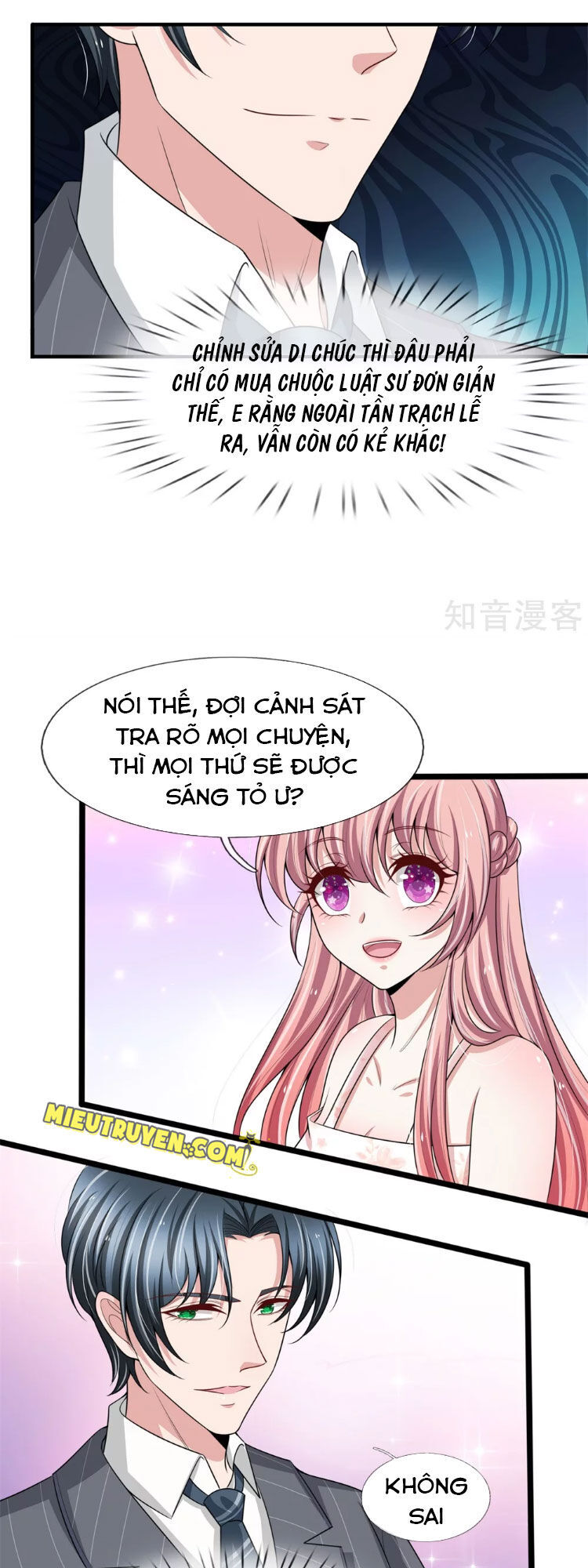 Phúc Hắc Lão Công Buông Em Ra Chapter 129 - Trang 2