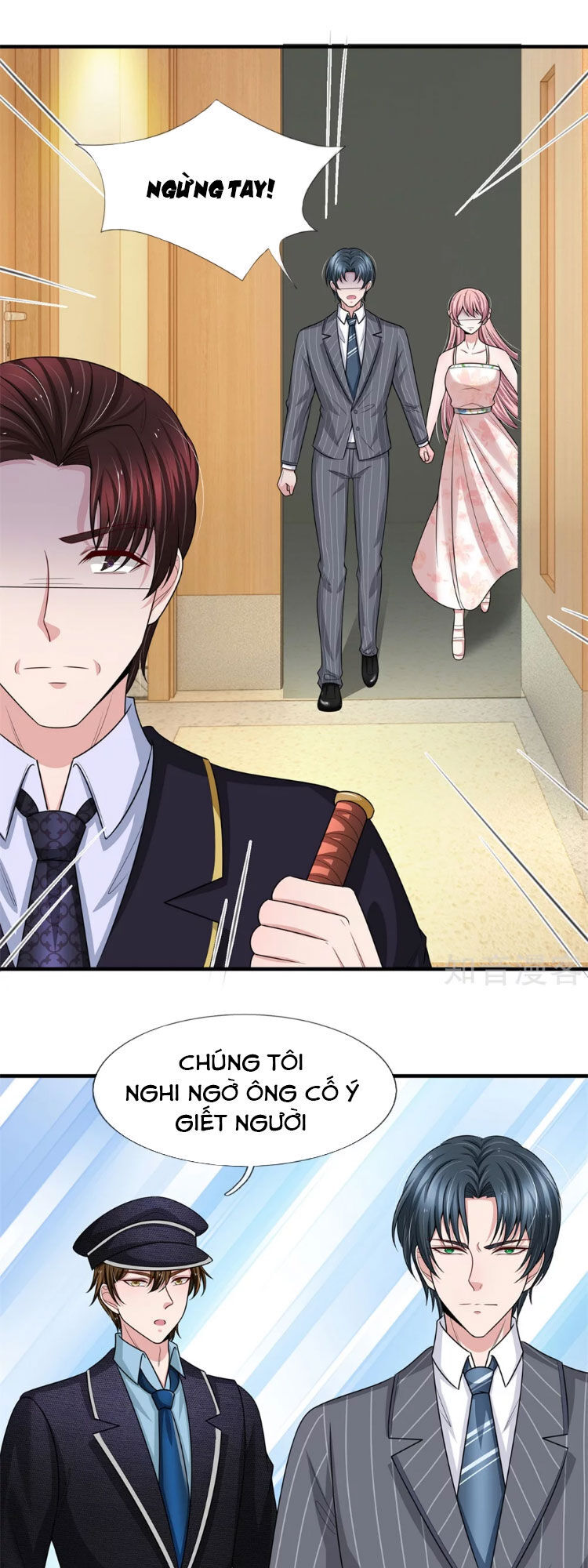 Phúc Hắc Lão Công Buông Em Ra Chapter 129 - Trang 2