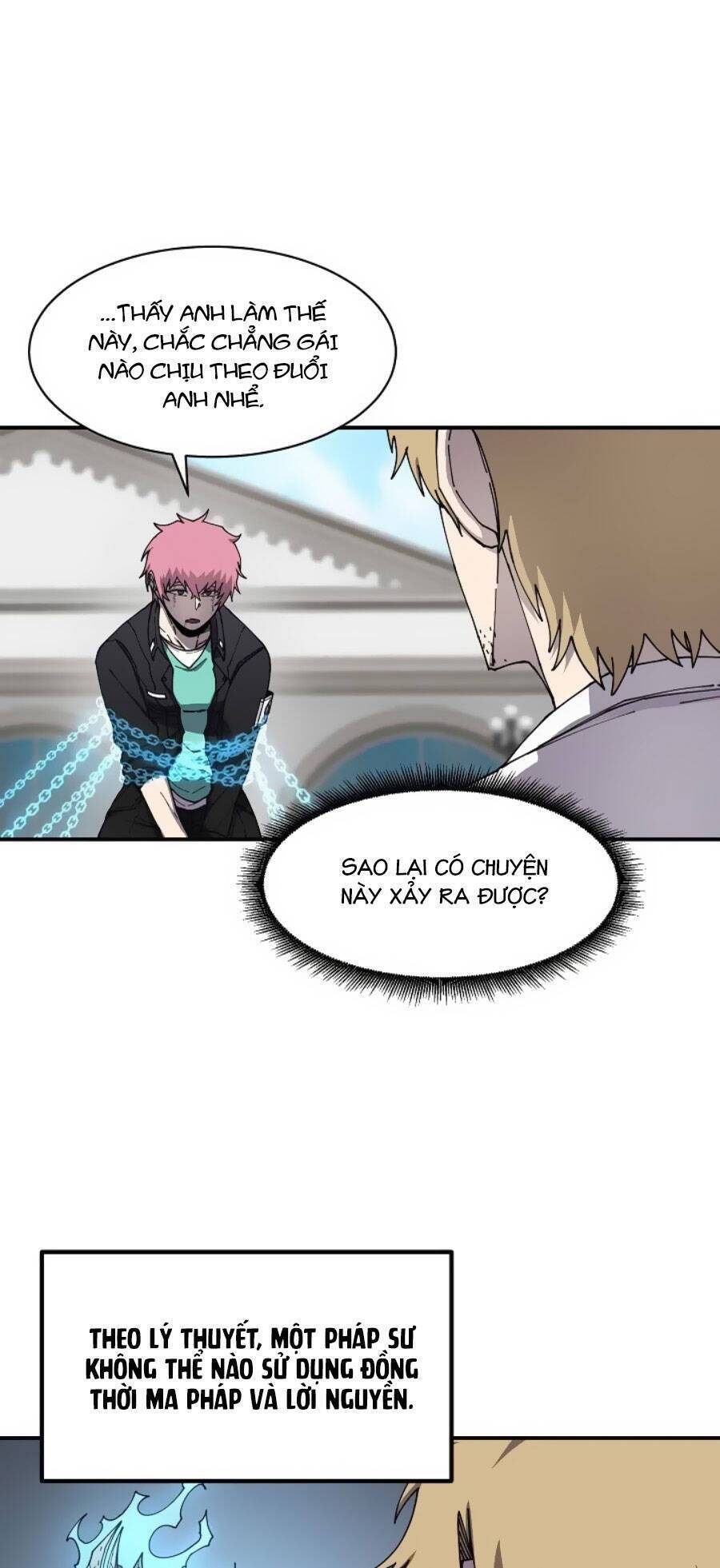 Pháp Sư Hạng B Nhanh Nhất Thế Giới Chapter 41 - Trang 2