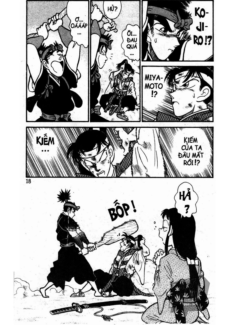 Yaiba Chapter 17 - Trang 2