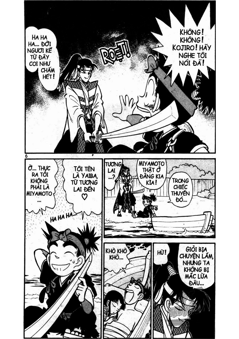 Yaiba Chapter 17 - Trang 2