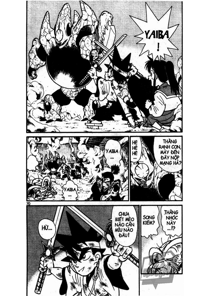 Yaiba Chapter 17 - Trang 2