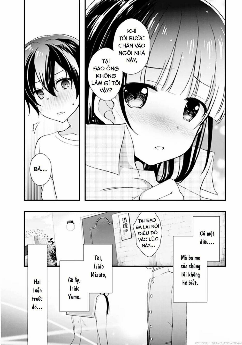 Con Gái Của Mẹ Kế Là Người Yêu Cũ Của Tôi Chapter 0 - Trang 2