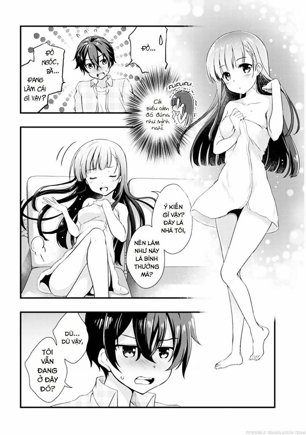 Con Gái Của Mẹ Kế Là Người Yêu Cũ Của Tôi Chapter 0 - Trang 2