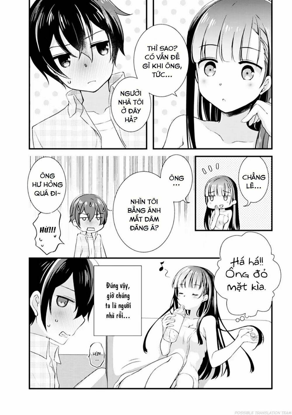 Con Gái Của Mẹ Kế Là Người Yêu Cũ Của Tôi Chapter 0 - Trang 2