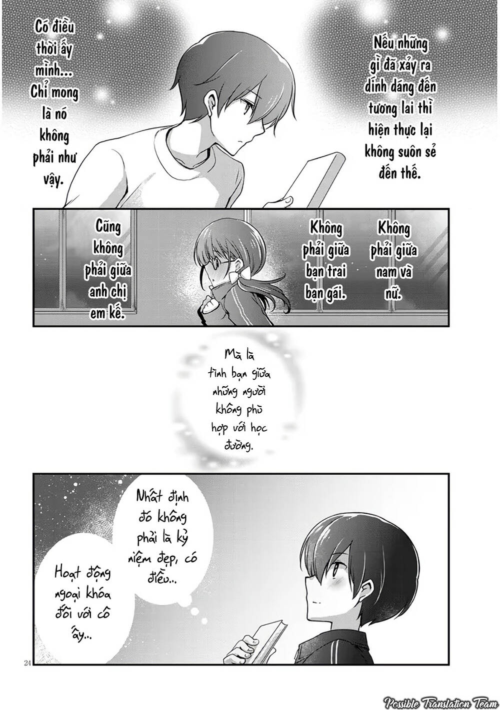 Con Gái Của Mẹ Kế Là Người Yêu Cũ Của Tôi Chapter 26 - Trang 2