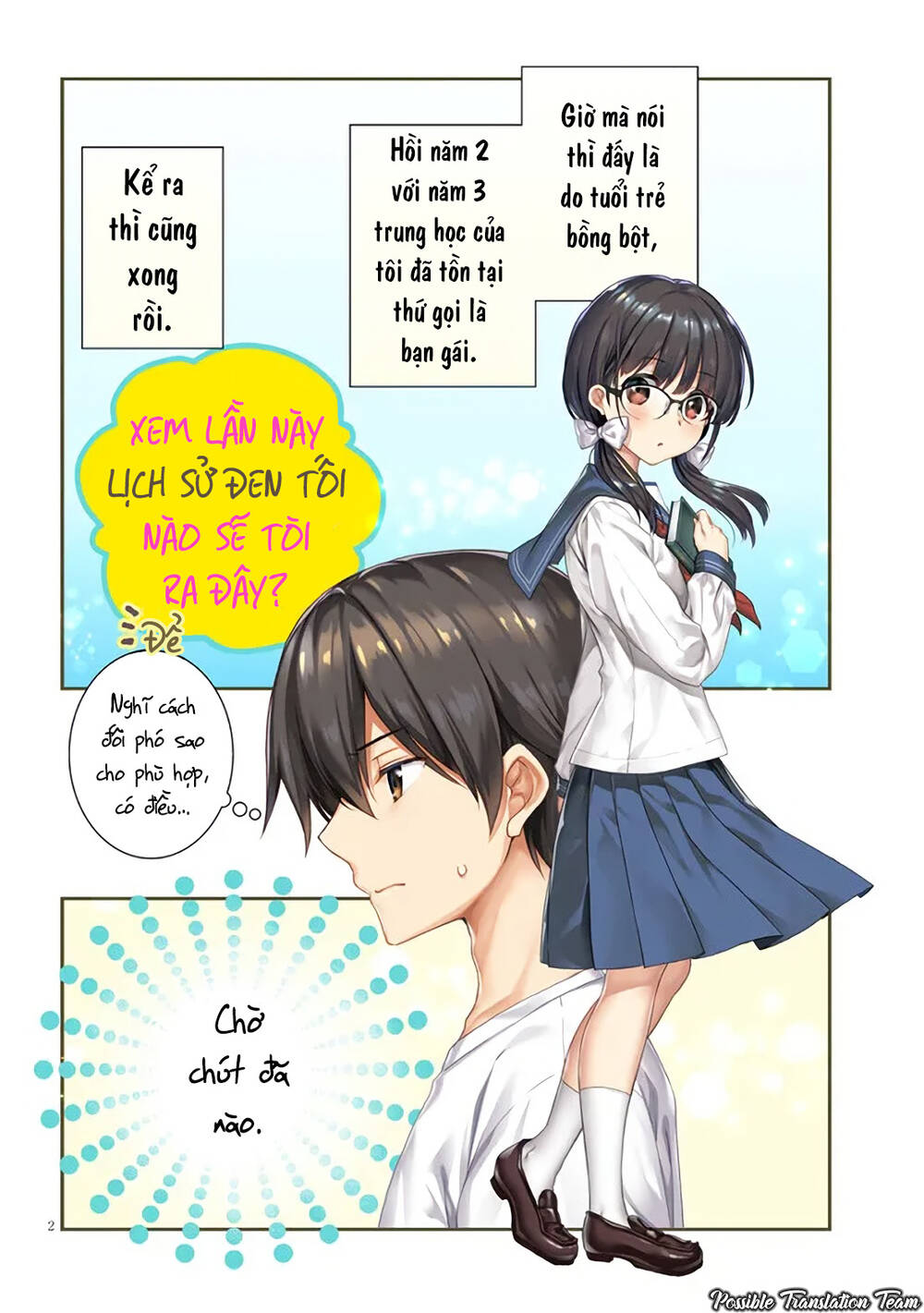 Con Gái Của Mẹ Kế Là Người Yêu Cũ Của Tôi Chapter 26 - Trang 2