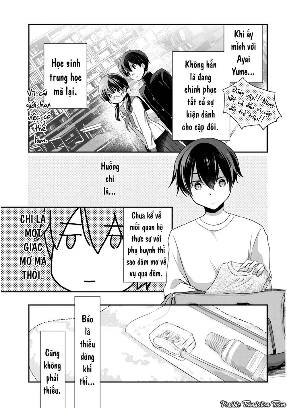 Con Gái Của Mẹ Kế Là Người Yêu Cũ Của Tôi Chapter 26 - Trang 2