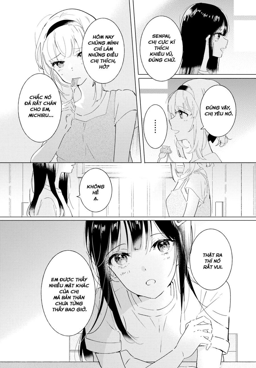 Odoriba Ni Skirt Ga Naru Chapter 11 - Trang 2