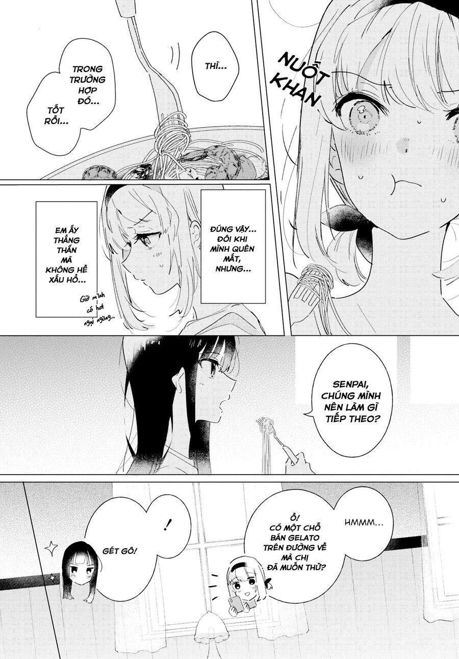 Odoriba Ni Skirt Ga Naru Chapter 11 - Trang 2