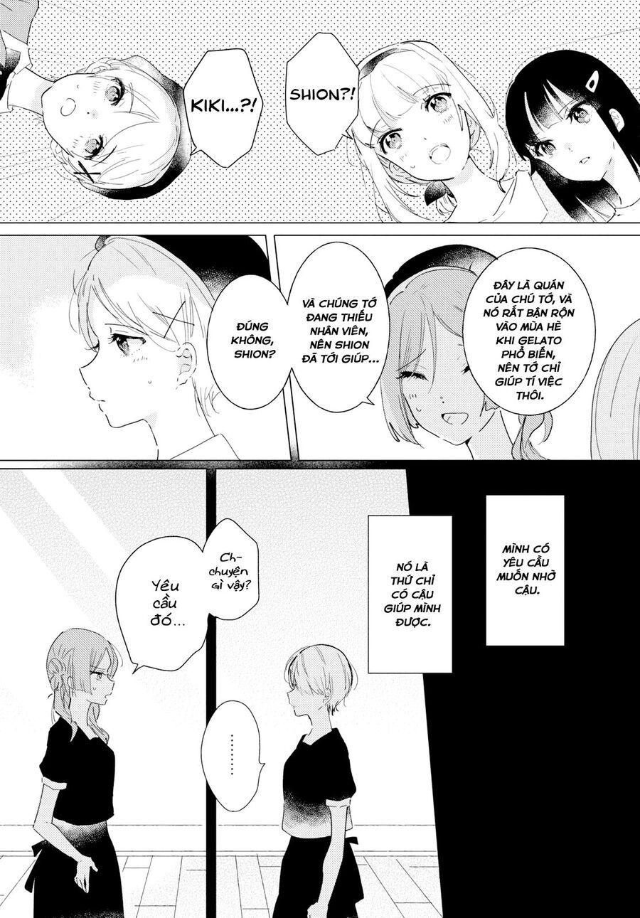 Odoriba Ni Skirt Ga Naru Chapter 11 - Trang 2