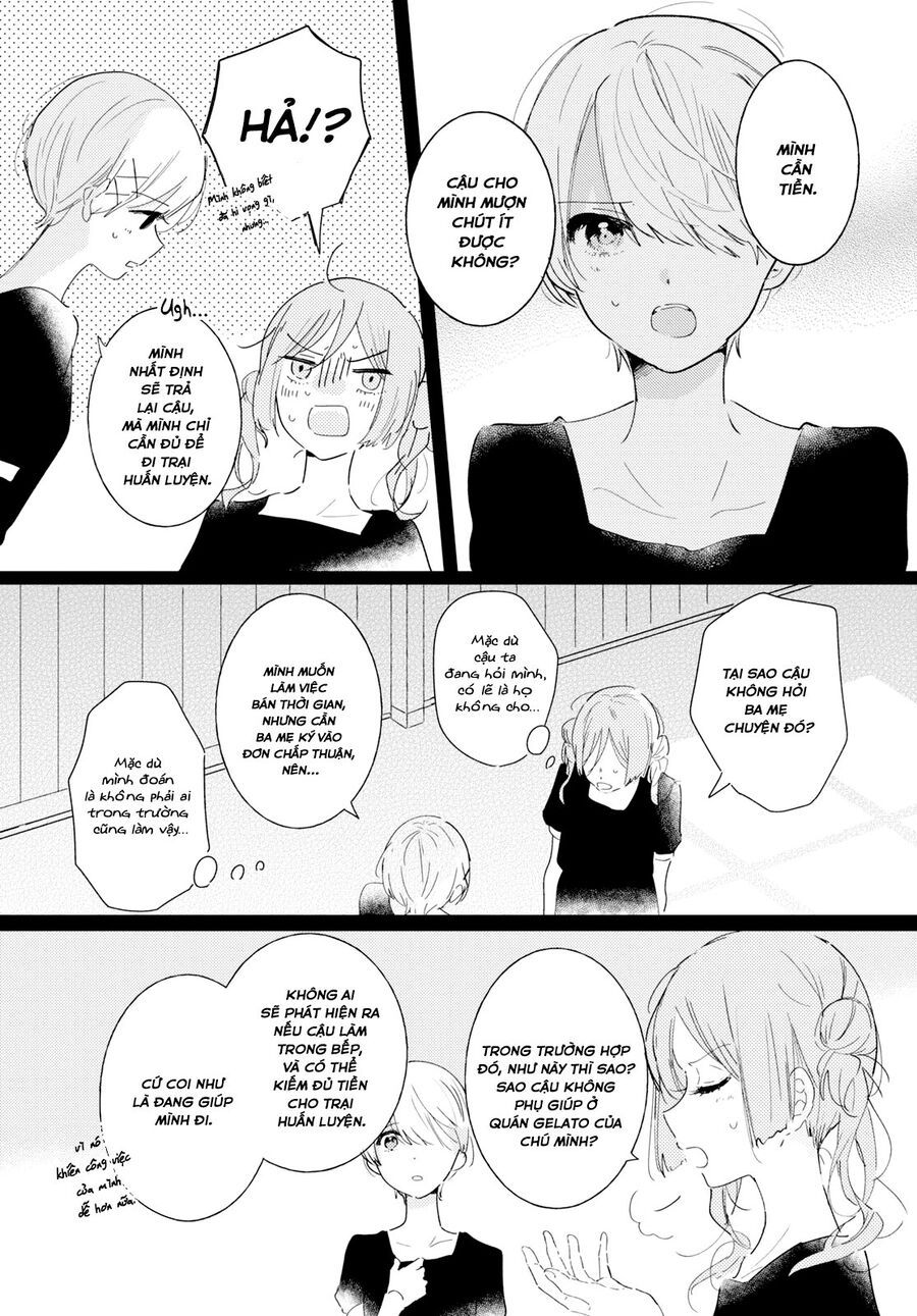 Odoriba Ni Skirt Ga Naru Chapter 11 - Trang 2