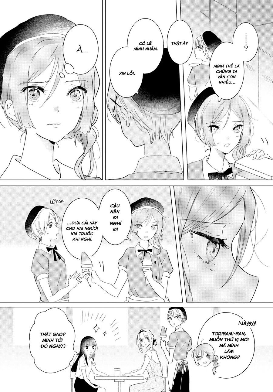 Odoriba Ni Skirt Ga Naru Chapter 11 - Trang 2