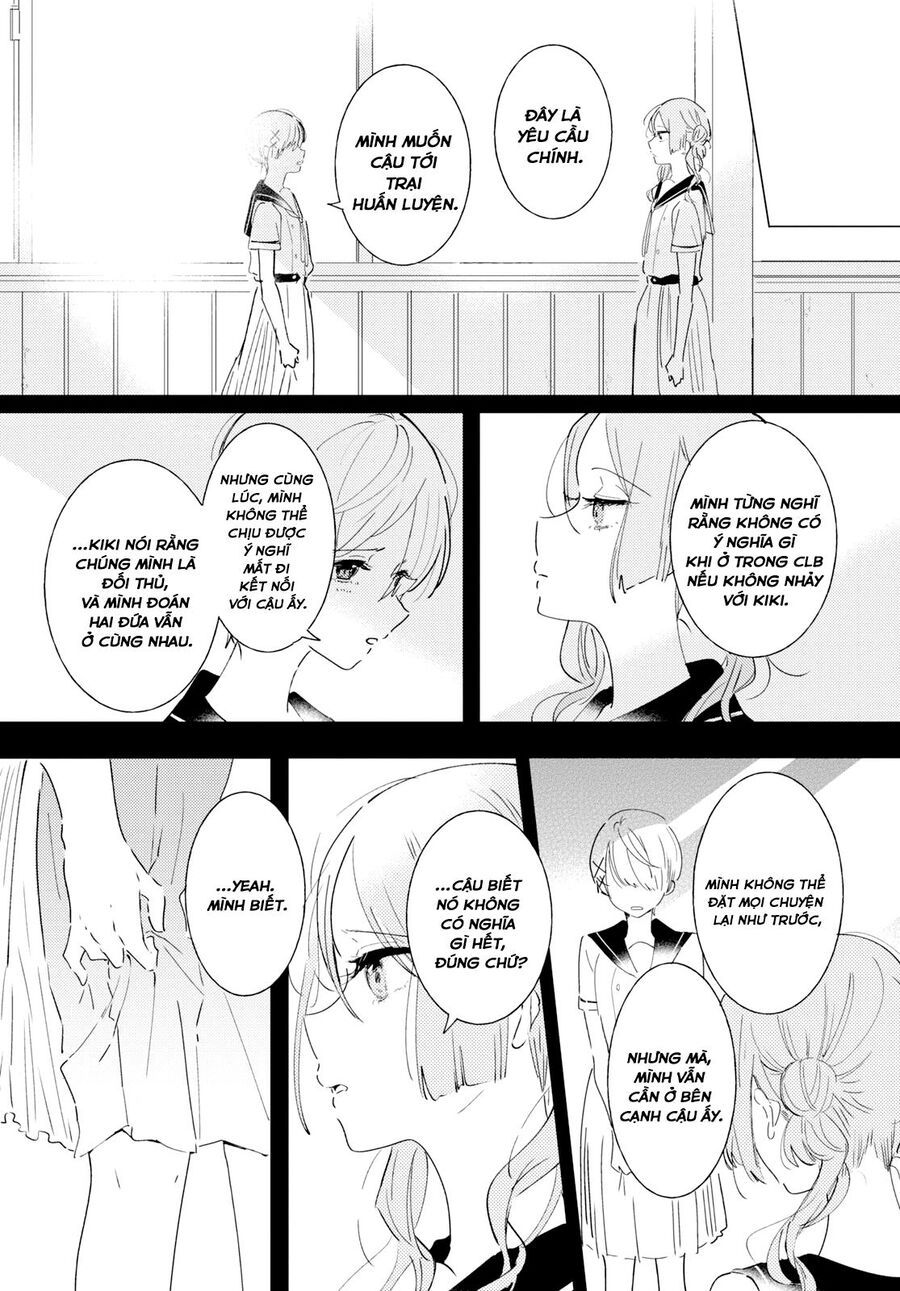 Odoriba Ni Skirt Ga Naru Chapter 11 - Trang 2