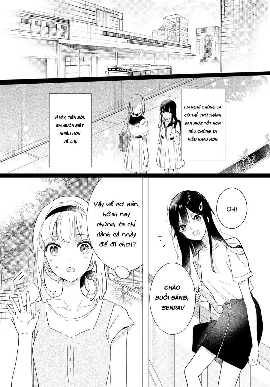 Odoriba Ni Skirt Ga Naru Chapter 11 - Trang 2