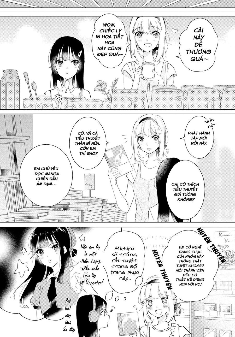 Odoriba Ni Skirt Ga Naru Chapter 11 - Trang 2