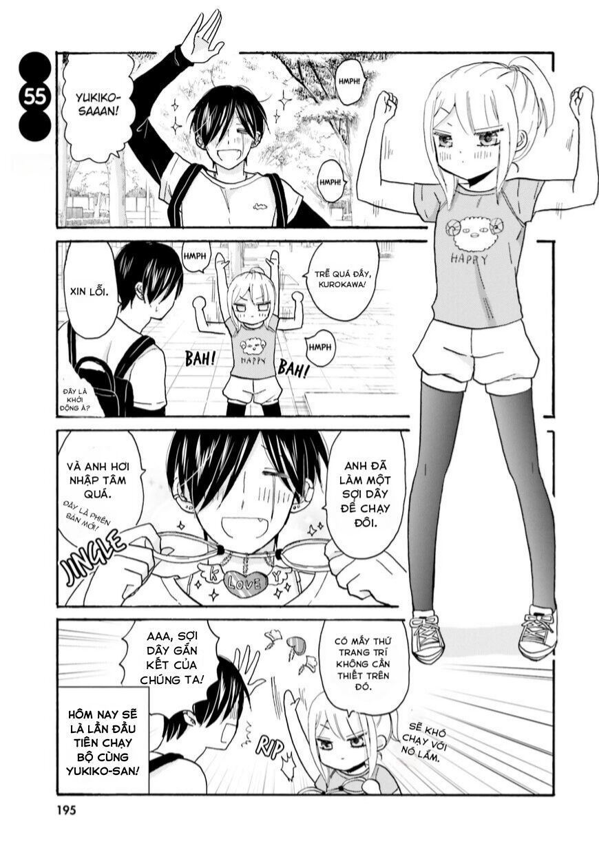 Yankee-Kun To Hakujou Gaaru Chapter 55 - Trang 2
