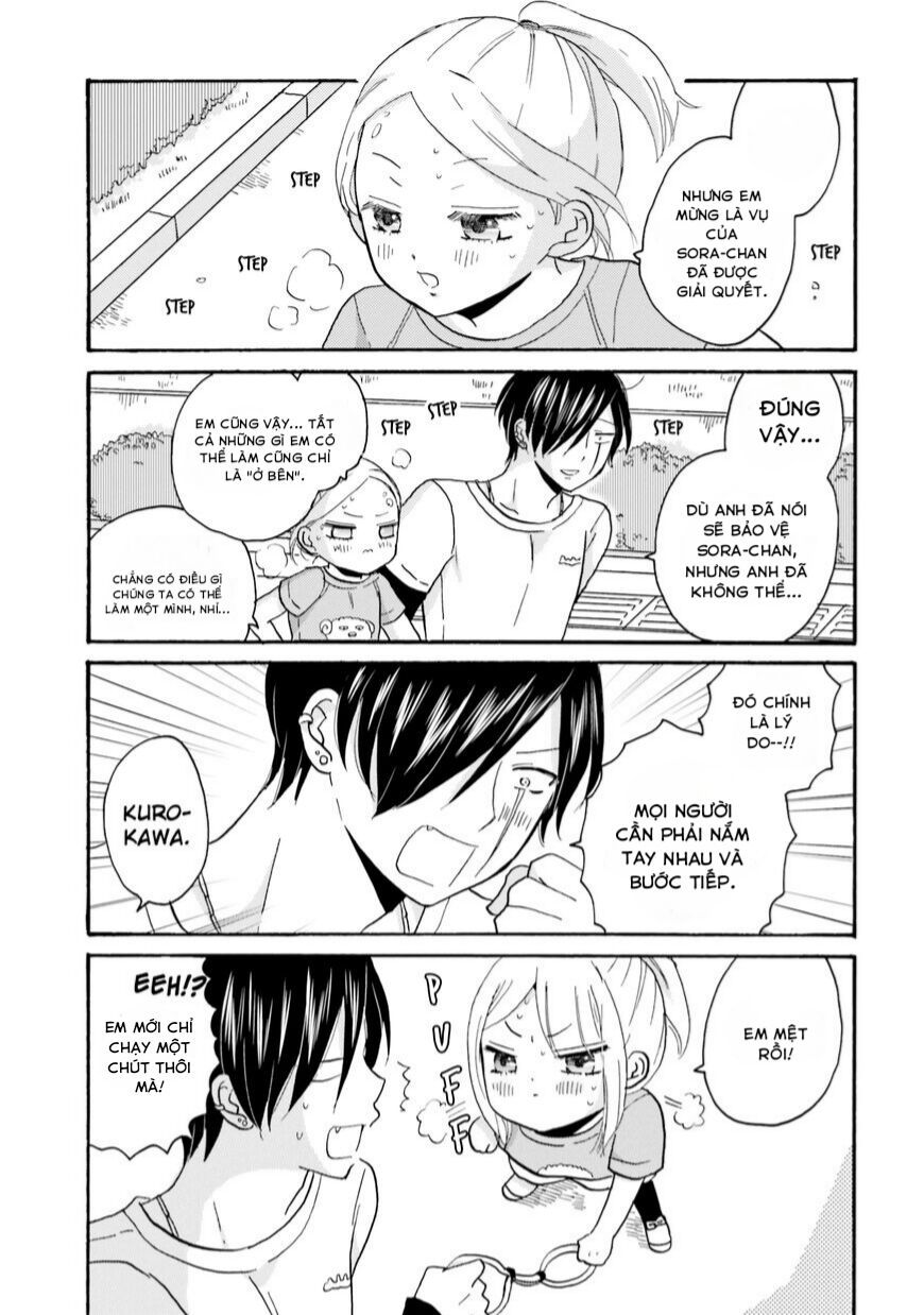 Yankee-Kun To Hakujou Gaaru Chapter 55 - Trang 2