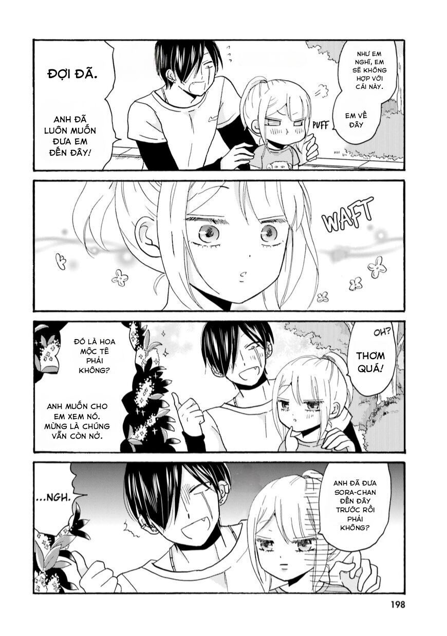 Yankee-Kun To Hakujou Gaaru Chapter 55 - Trang 2