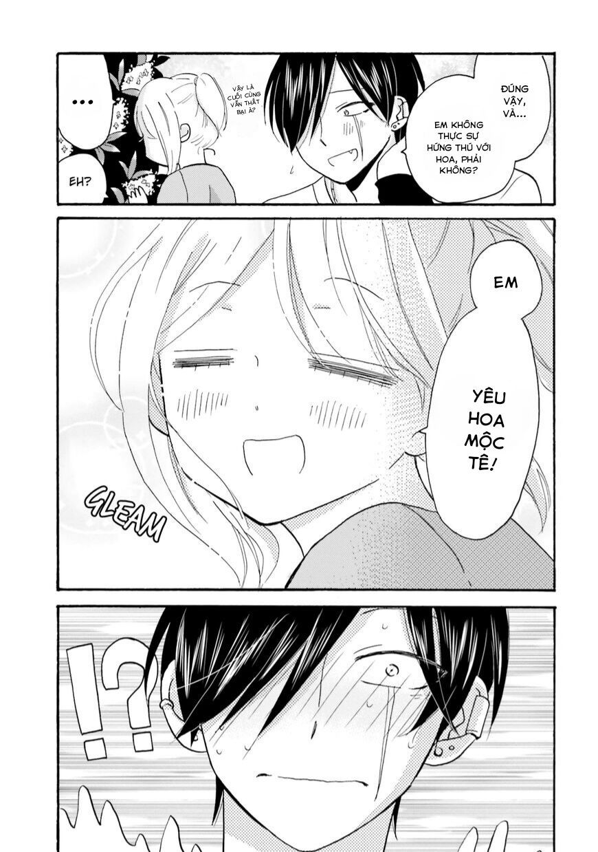 Yankee-Kun To Hakujou Gaaru Chapter 55 - Trang 2