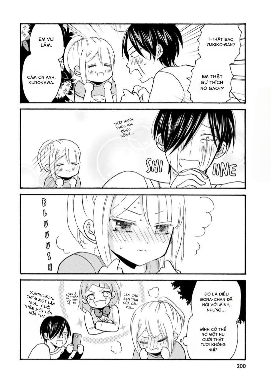 Yankee-Kun To Hakujou Gaaru Chapter 55 - Trang 2