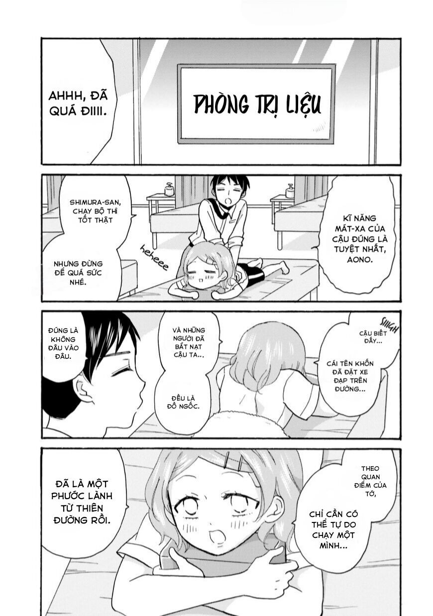 Yankee-Kun To Hakujou Gaaru Chapter 55 - Trang 2