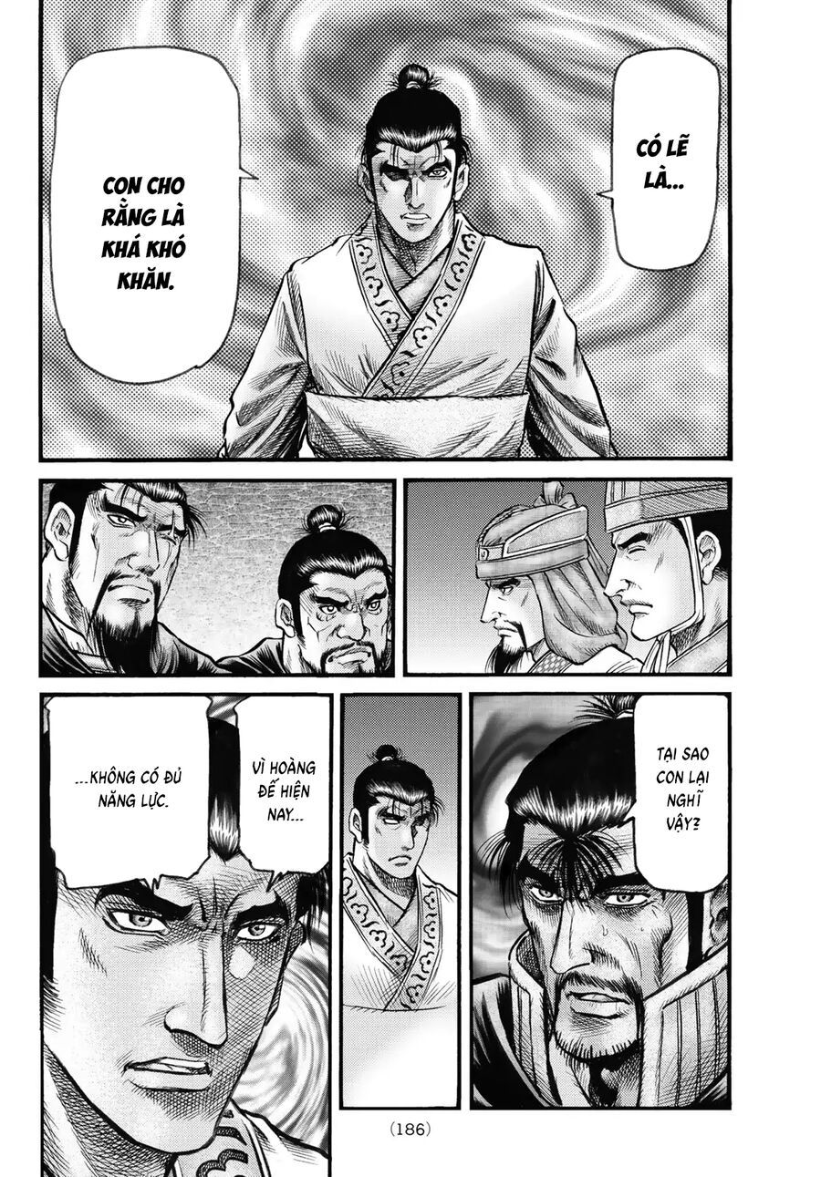Ryuuroden – Chú Bé Rồng Chapter 340 - Trang 2