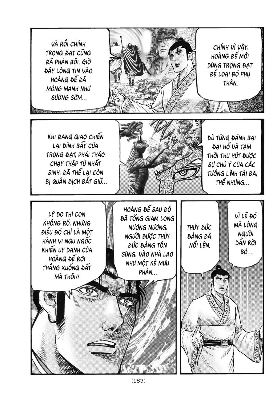 Ryuuroden – Chú Bé Rồng Chapter 340 - Trang 2