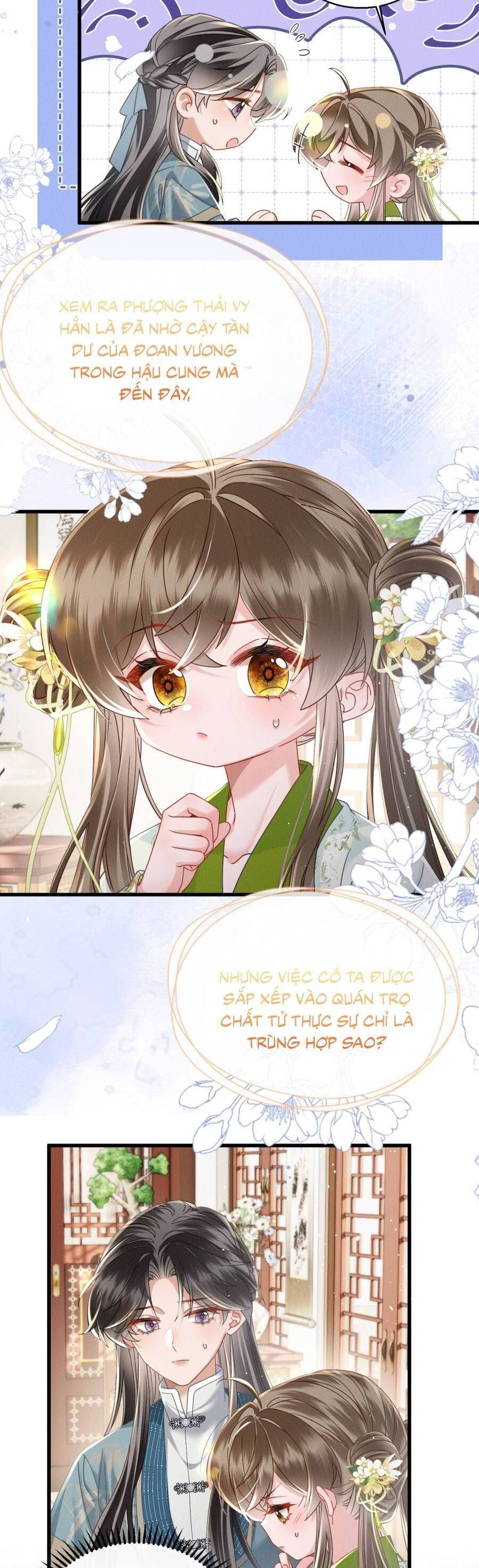 Cả Nhà Bạo Quân Đều Dựa Vào Việc Đọc Suy Nghĩ Của Cô Ấy Để Giữ Mạng Chapter 71 - Trang 2