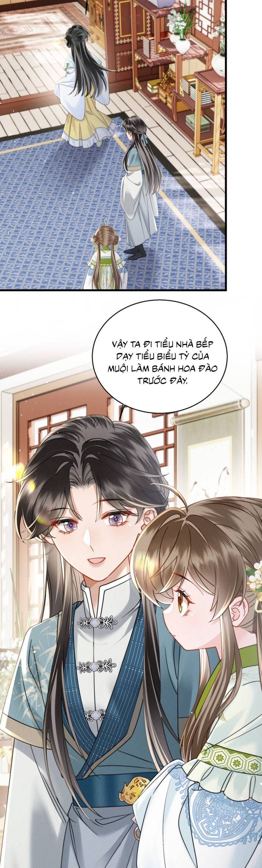 Cả Nhà Bạo Quân Đều Dựa Vào Việc Đọc Suy Nghĩ Của Cô Ấy Để Giữ Mạng Chapter 71 - Trang 2