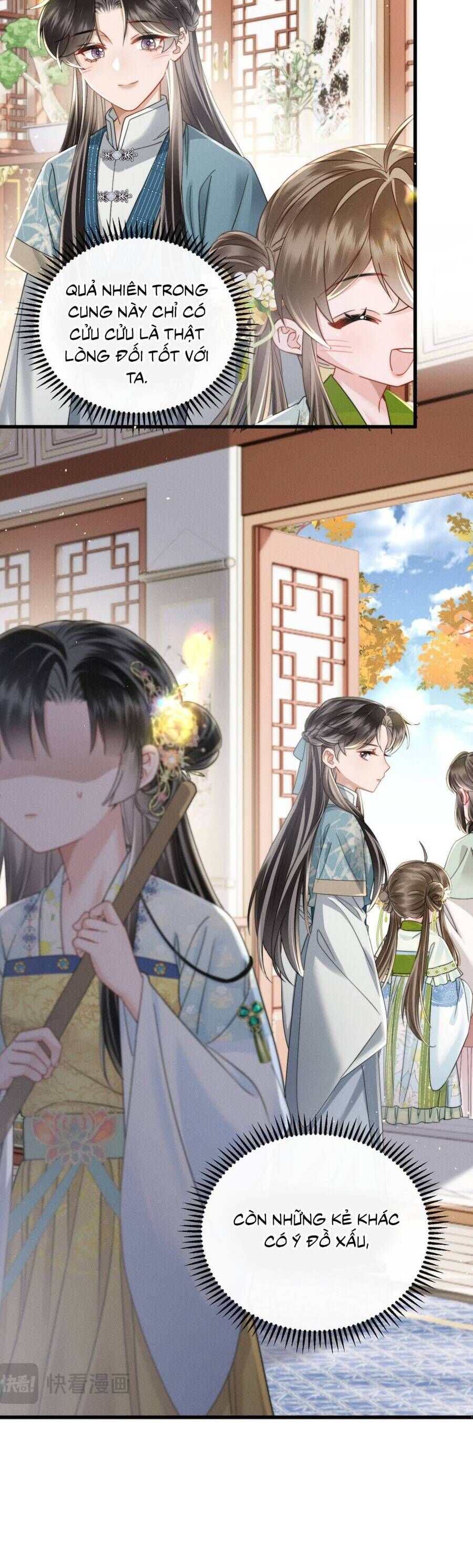 Cả Nhà Bạo Quân Đều Dựa Vào Việc Đọc Suy Nghĩ Của Cô Ấy Để Giữ Mạng Chapter 71 - Trang 2