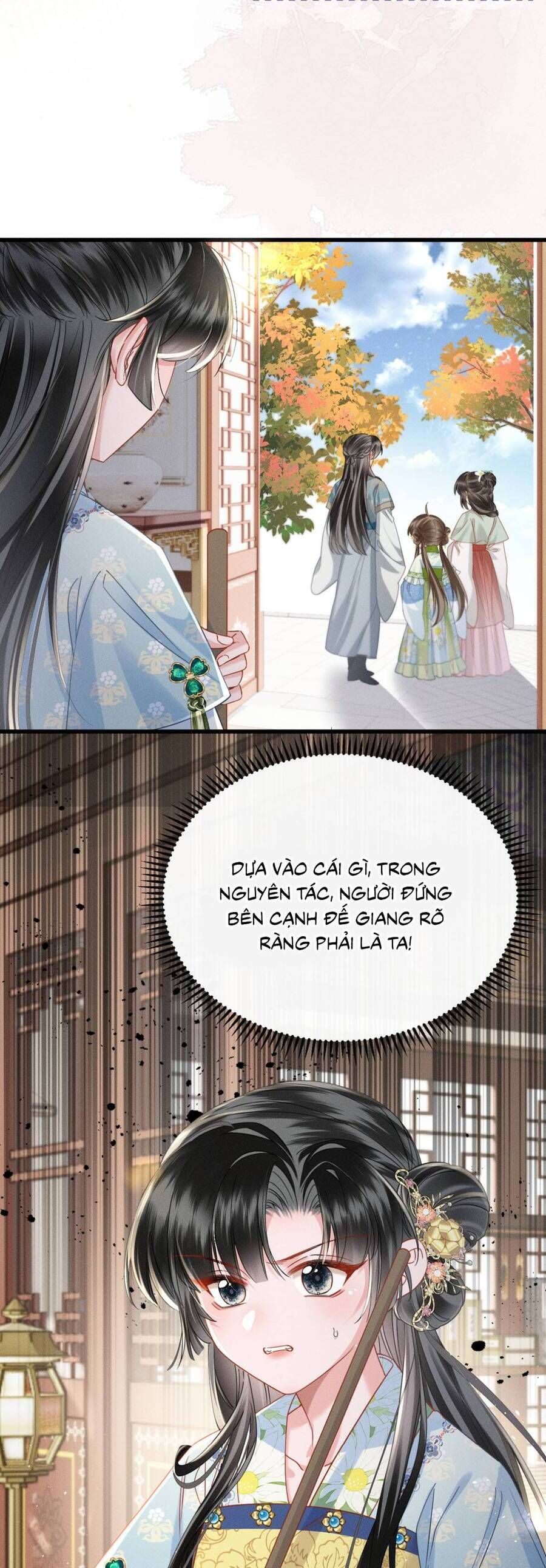 Cả Nhà Bạo Quân Đều Dựa Vào Việc Đọc Suy Nghĩ Của Cô Ấy Để Giữ Mạng Chapter 71 - Trang 2