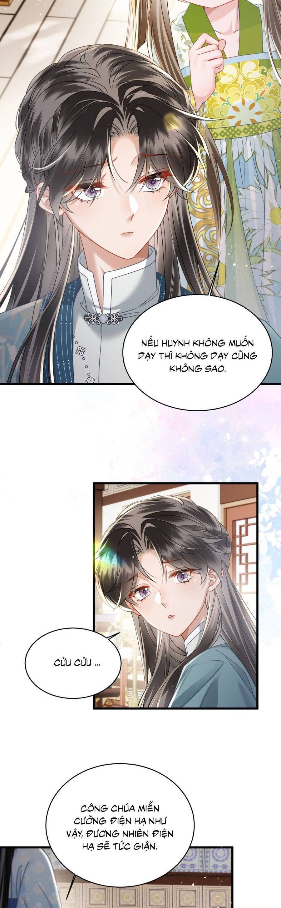 Cả Nhà Bạo Quân Đều Dựa Vào Việc Đọc Suy Nghĩ Của Cô Ấy Để Giữ Mạng Chapter 71 - Trang 2