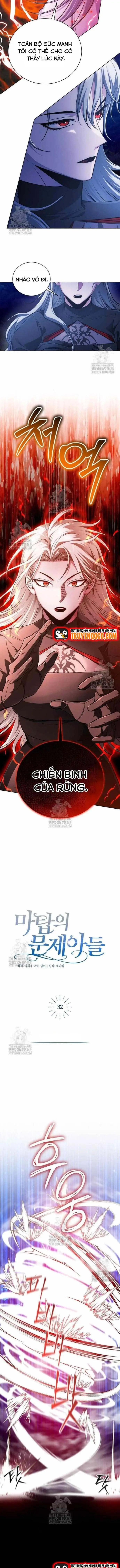 Đứa Trẻ Dị Biệt Của Tháp Phép Thuật Chapter 32 - Trang 2