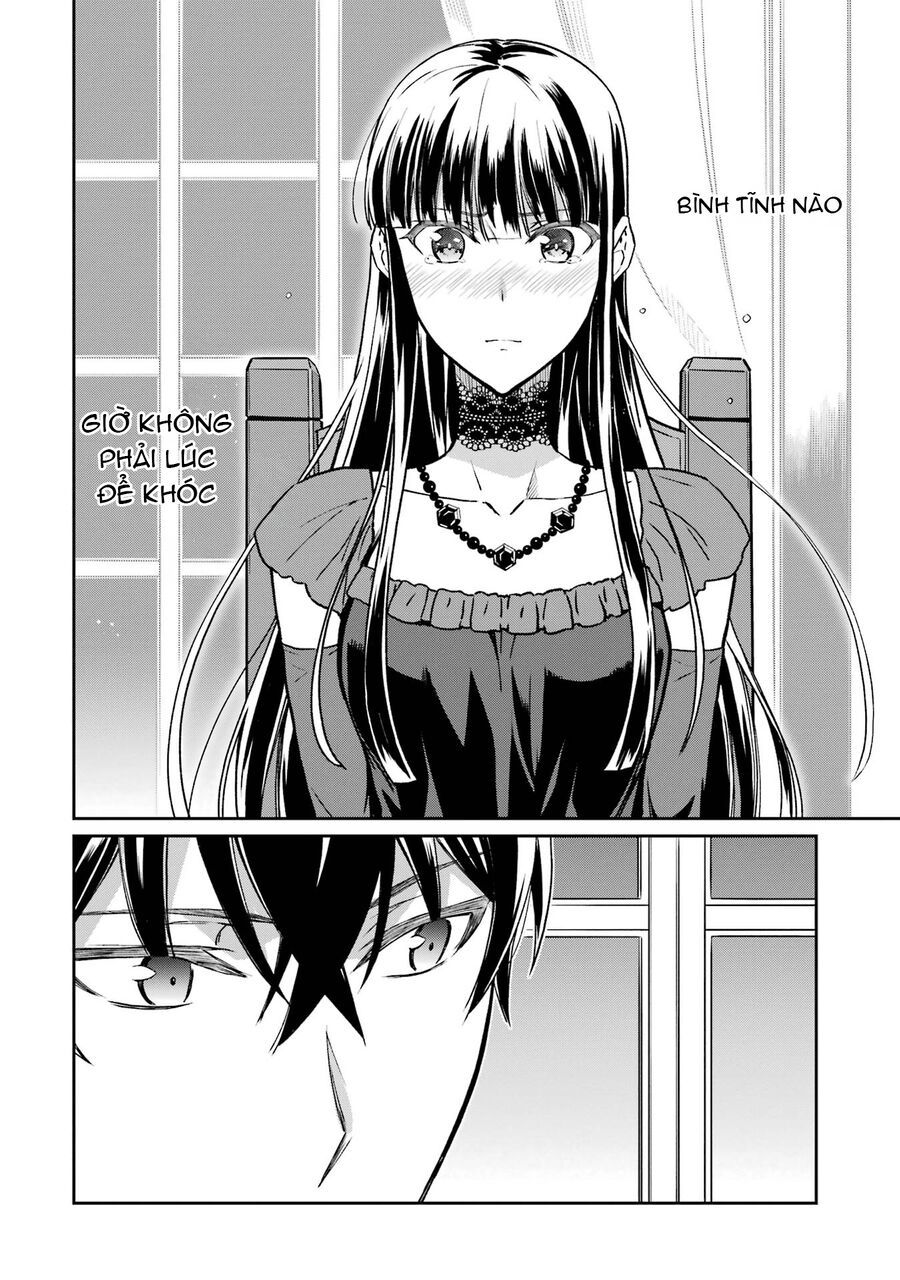 Mahouka Koukou No Rettousei – Yotsuba Keishou-Hen Chapter 18 - Trang 2