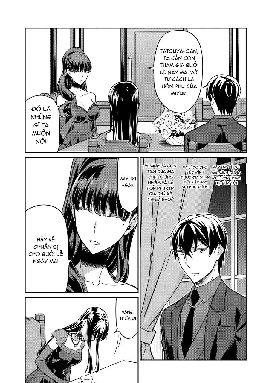 Mahouka Koukou No Rettousei – Yotsuba Keishou-Hen Chapter 18 - Trang 2