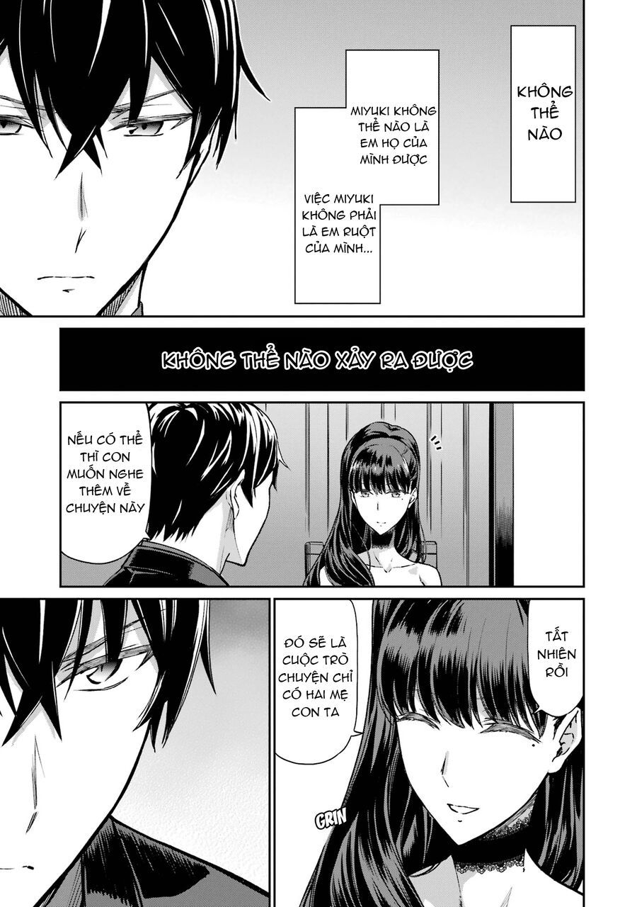 Mahouka Koukou No Rettousei – Yotsuba Keishou-Hen Chapter 18 - Trang 2