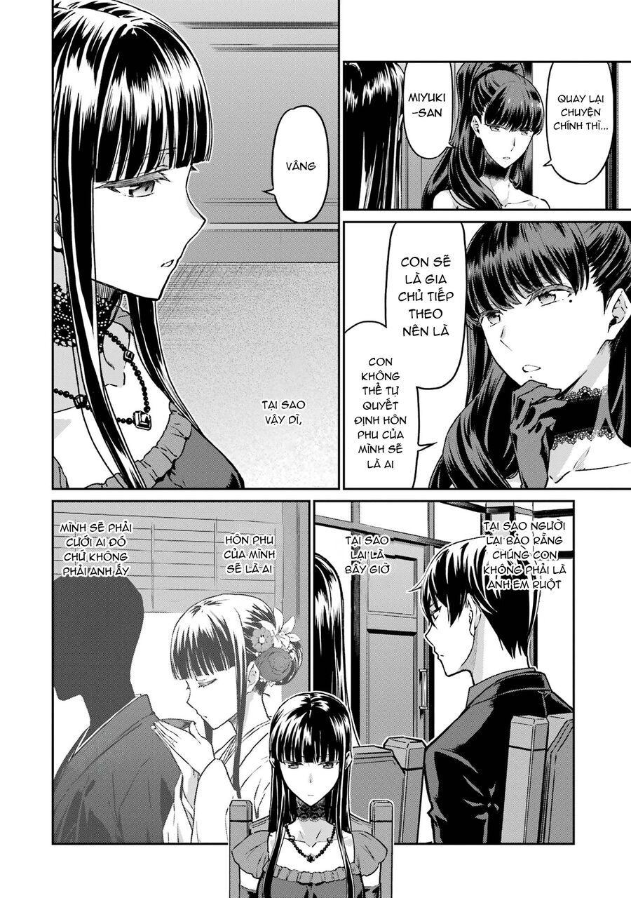 Mahouka Koukou No Rettousei – Yotsuba Keishou-Hen Chapter 18 - Trang 2