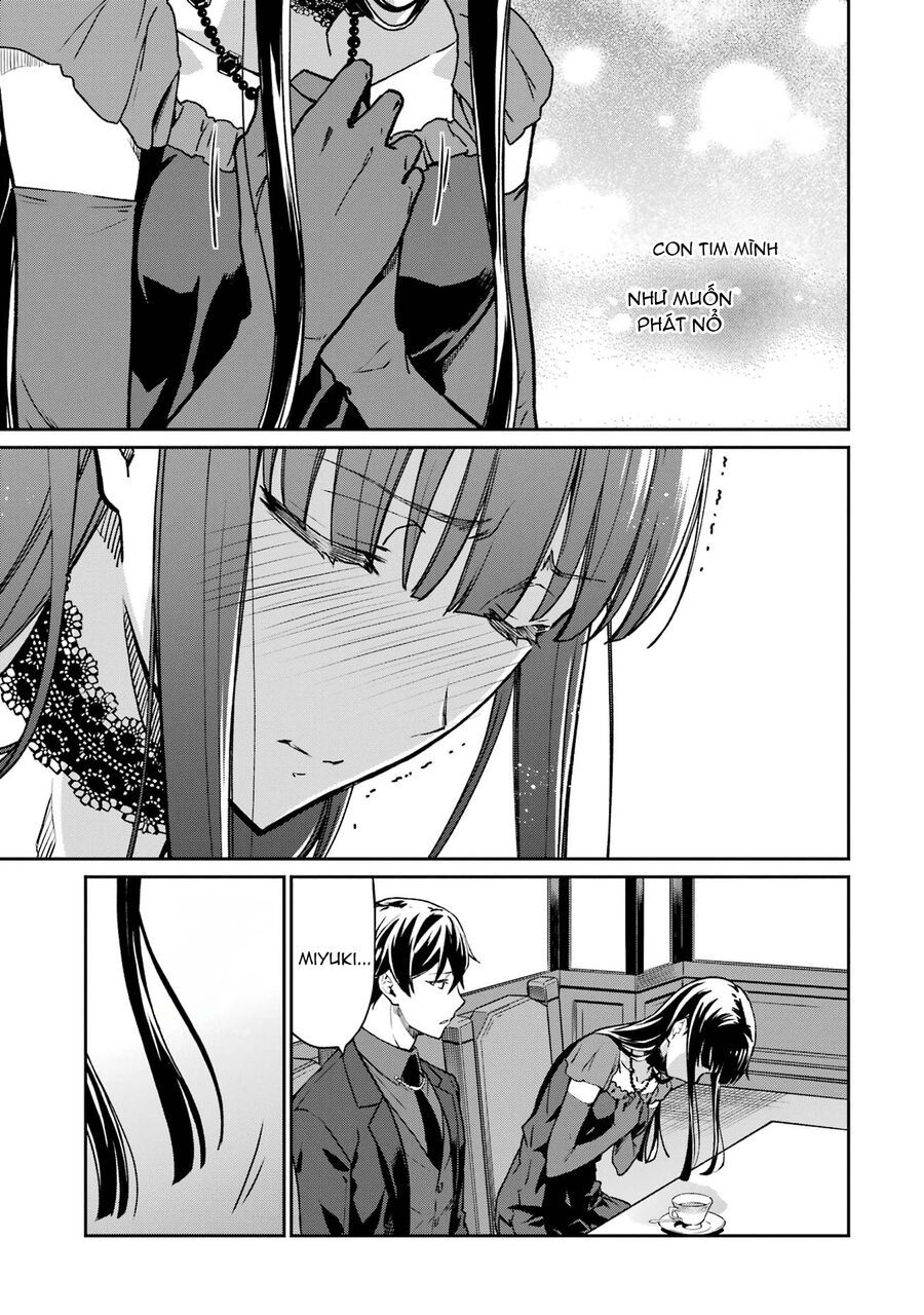 Mahouka Koukou No Rettousei – Yotsuba Keishou-Hen Chapter 18 - Trang 2